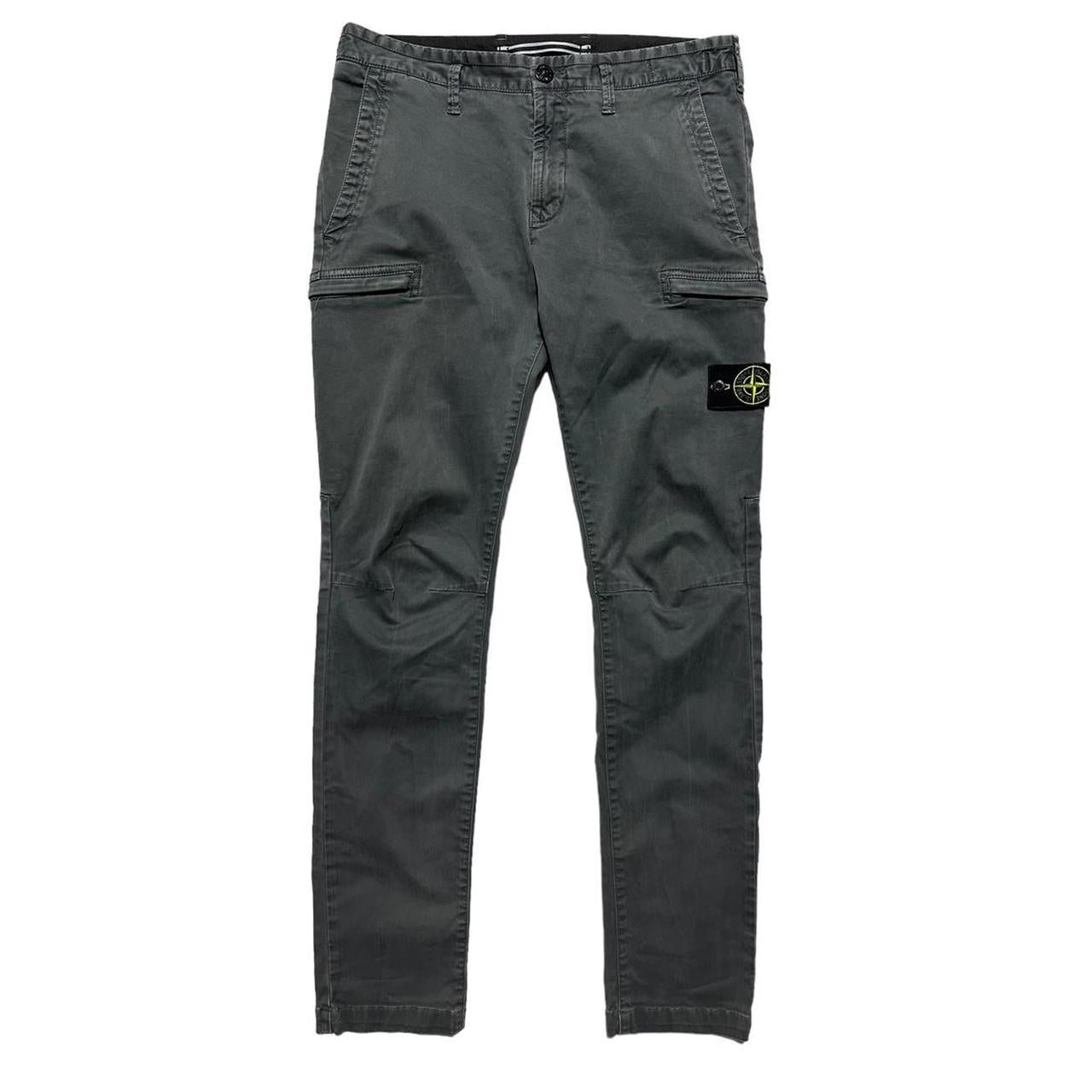 Stone Island Grey Combat Cargos