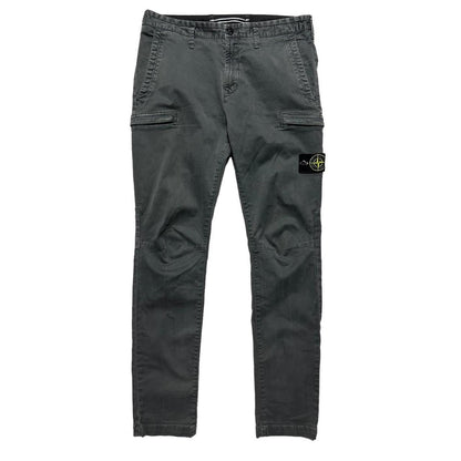 Stone Island Grey Combat Cargos