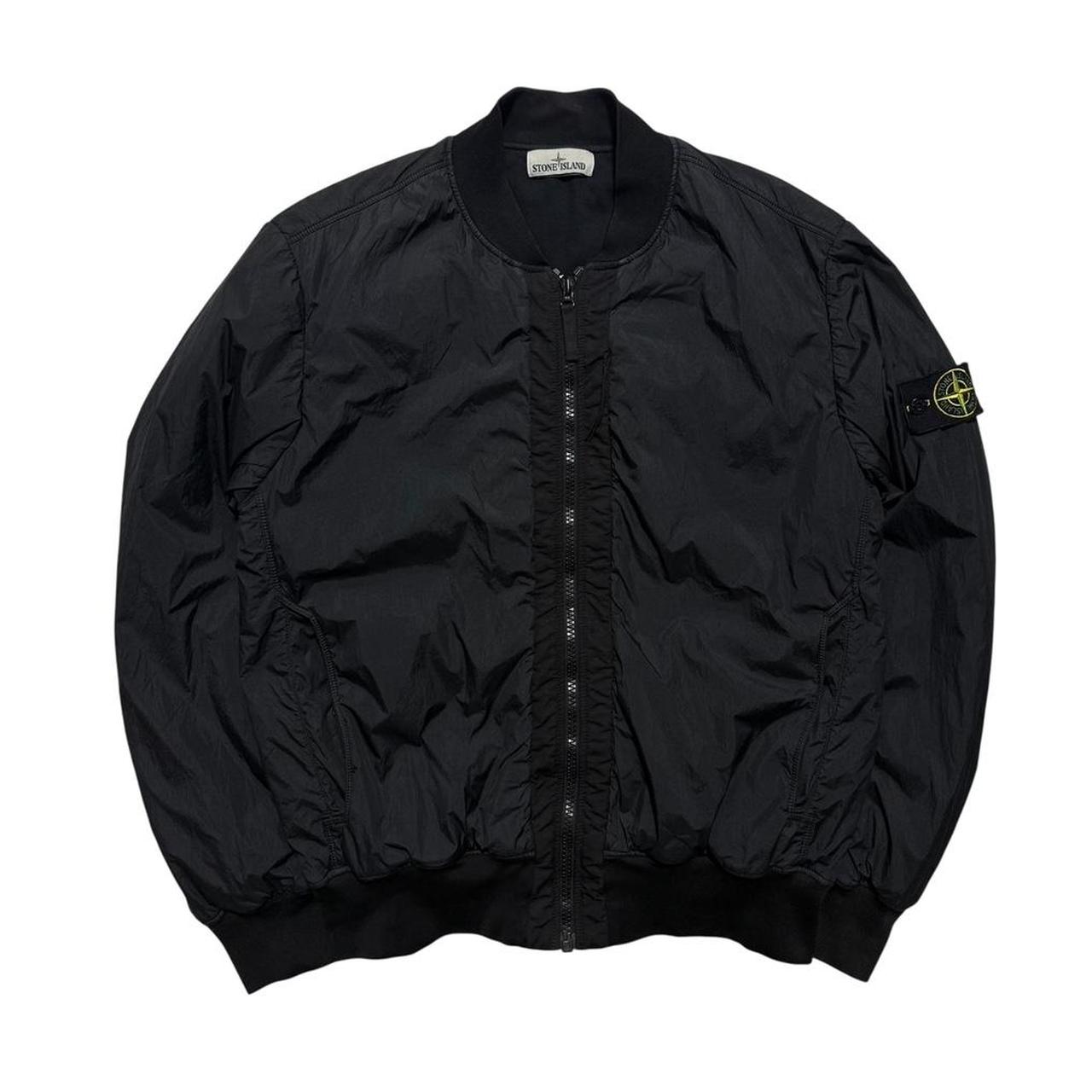 Stone Island Crinkle Reps Bomber Jacket