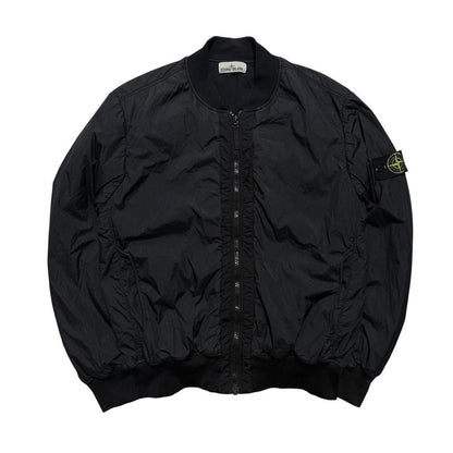 Stone Island Crinkle Reps Bomber Jacket