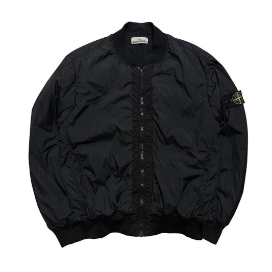 Stone Island Crinkle Reps Bomber Jacket