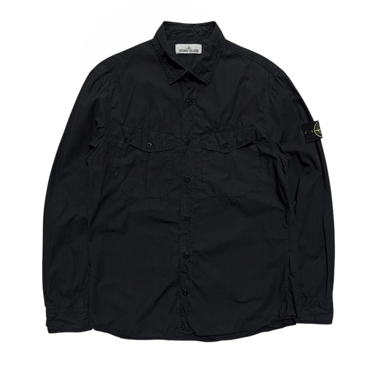 Stone Island Button Up Overshirt