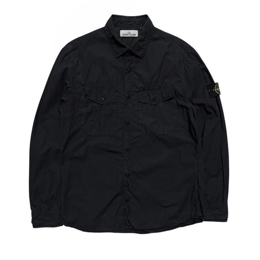 Stone Island Button Up Overshirt