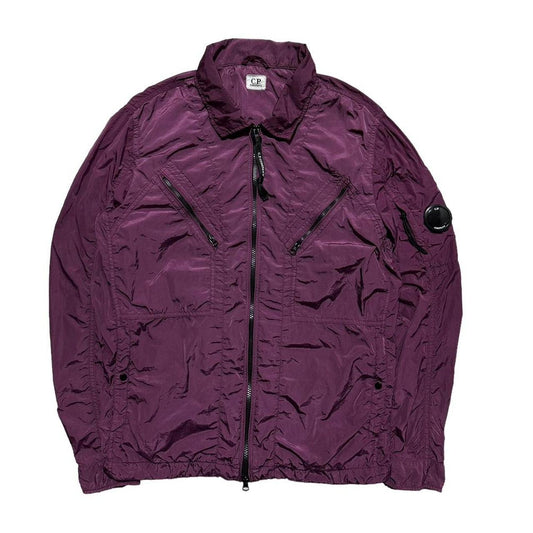 CP Company Purple Nylon Overshirt - Known Source