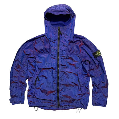 Stone Island Nylon Metal Watro Weft Purple Jacket