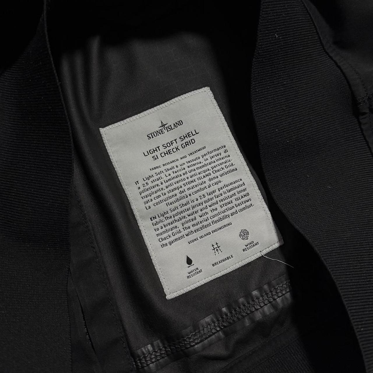 Stone Island Soft Shell Bomber Jacket