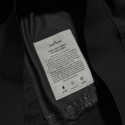 Stone Island Soft Shell Bomber Jacket