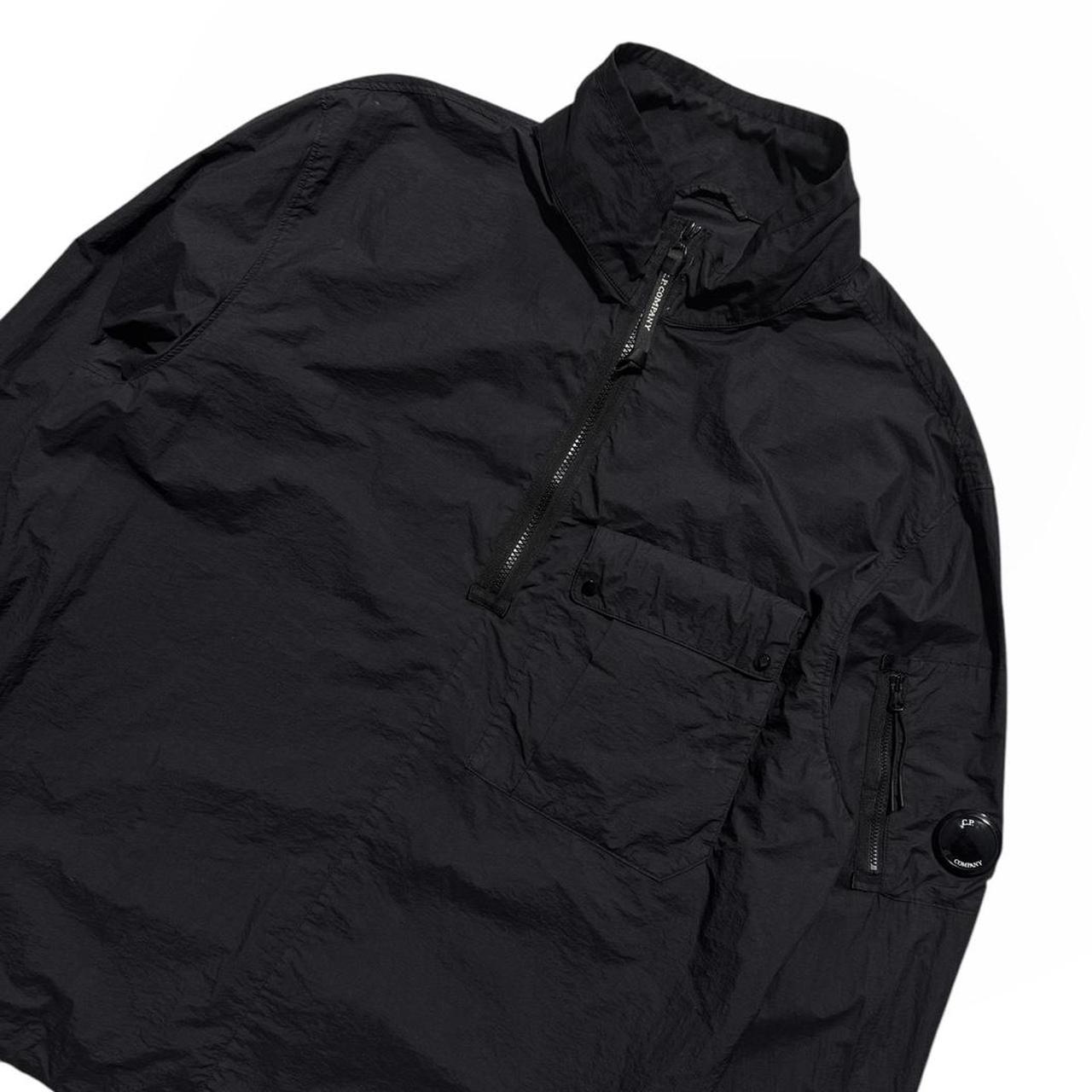 CP company Black Nylon Pullover