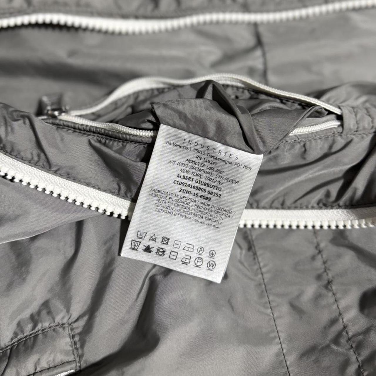 Moncler Albert Nylon Lightweight Jacket