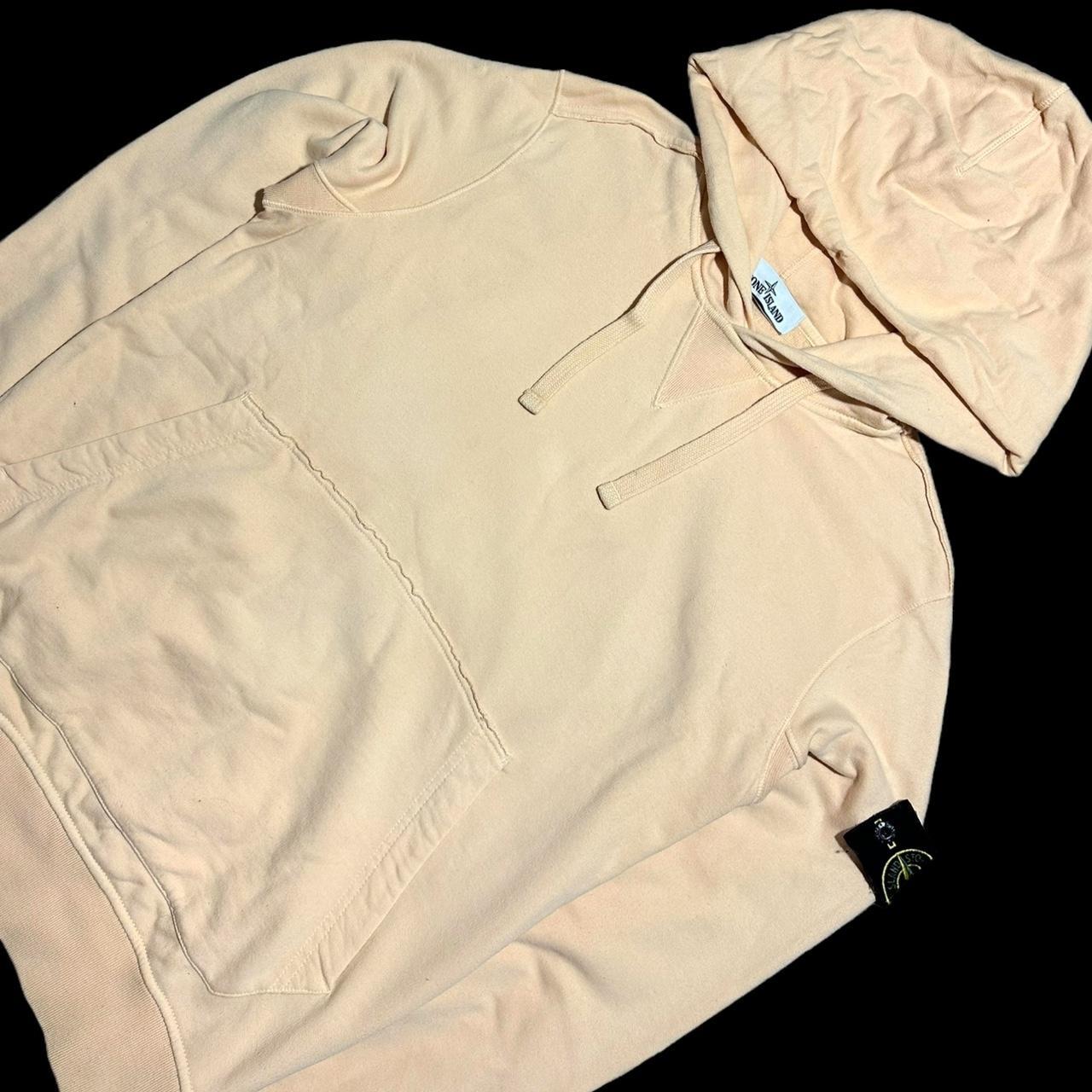 Stone Island Pullover Hoodie with Drawstrings