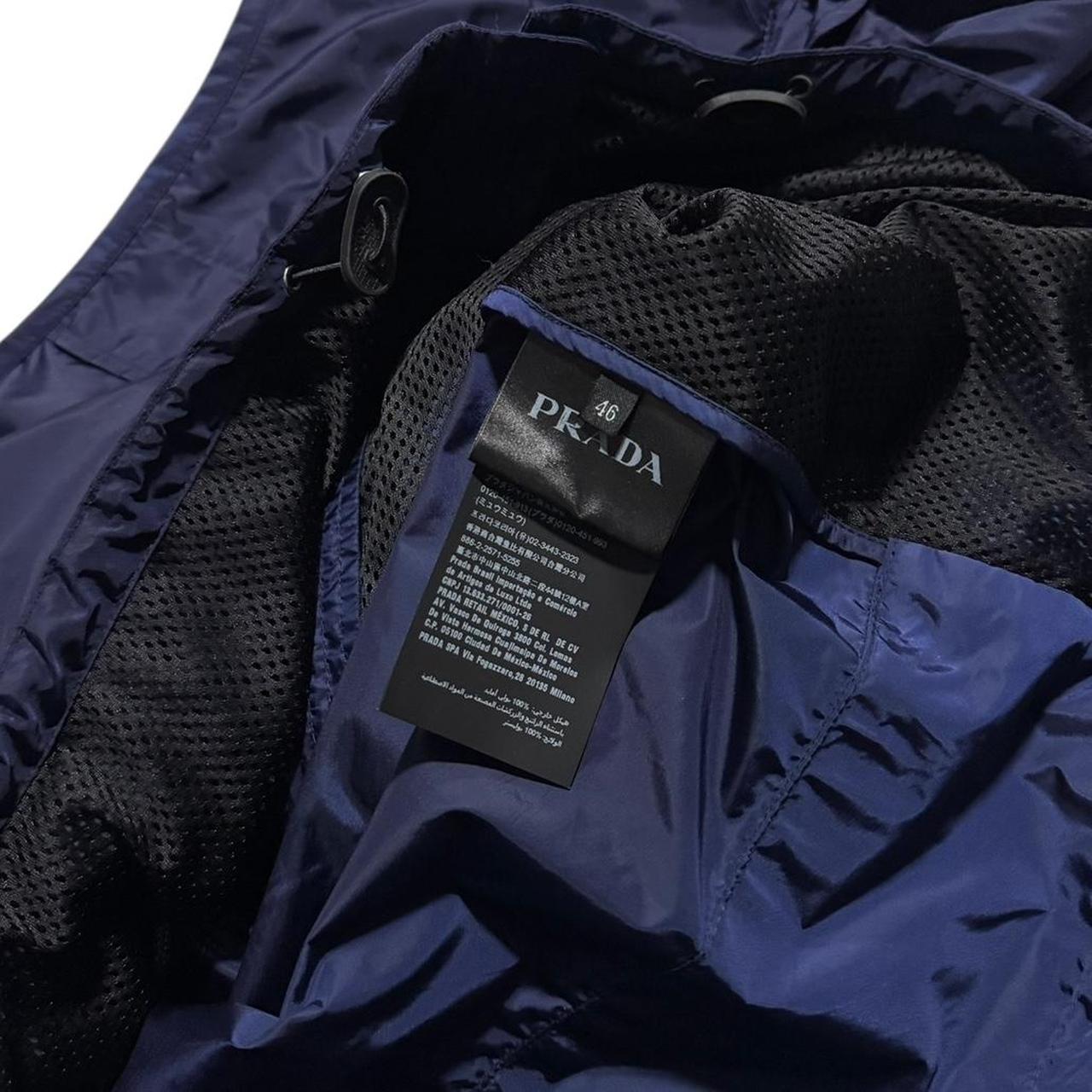 Prada Technical Nylon Mesh Vest