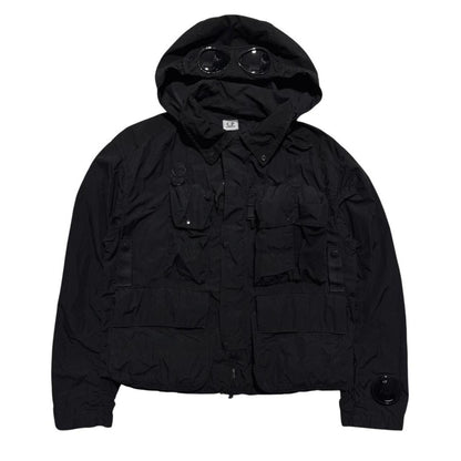 CP Company Mille Miglia 500 Goggle Jacket | Medium, Black