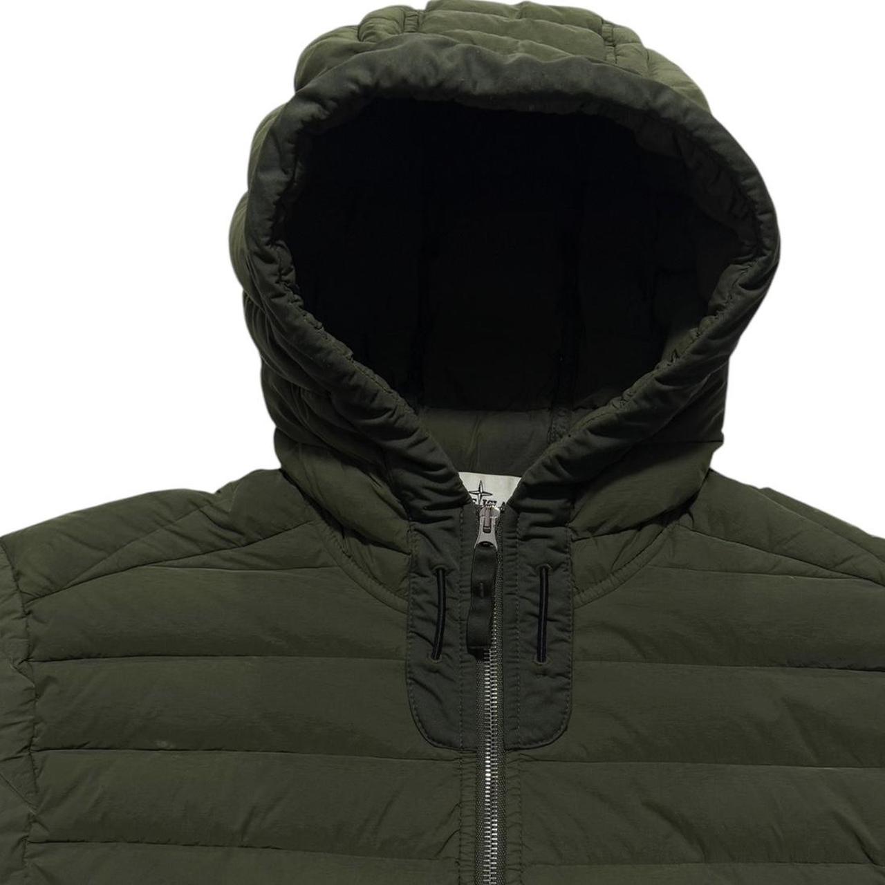 Stone Island Loom Woven Down Jacket