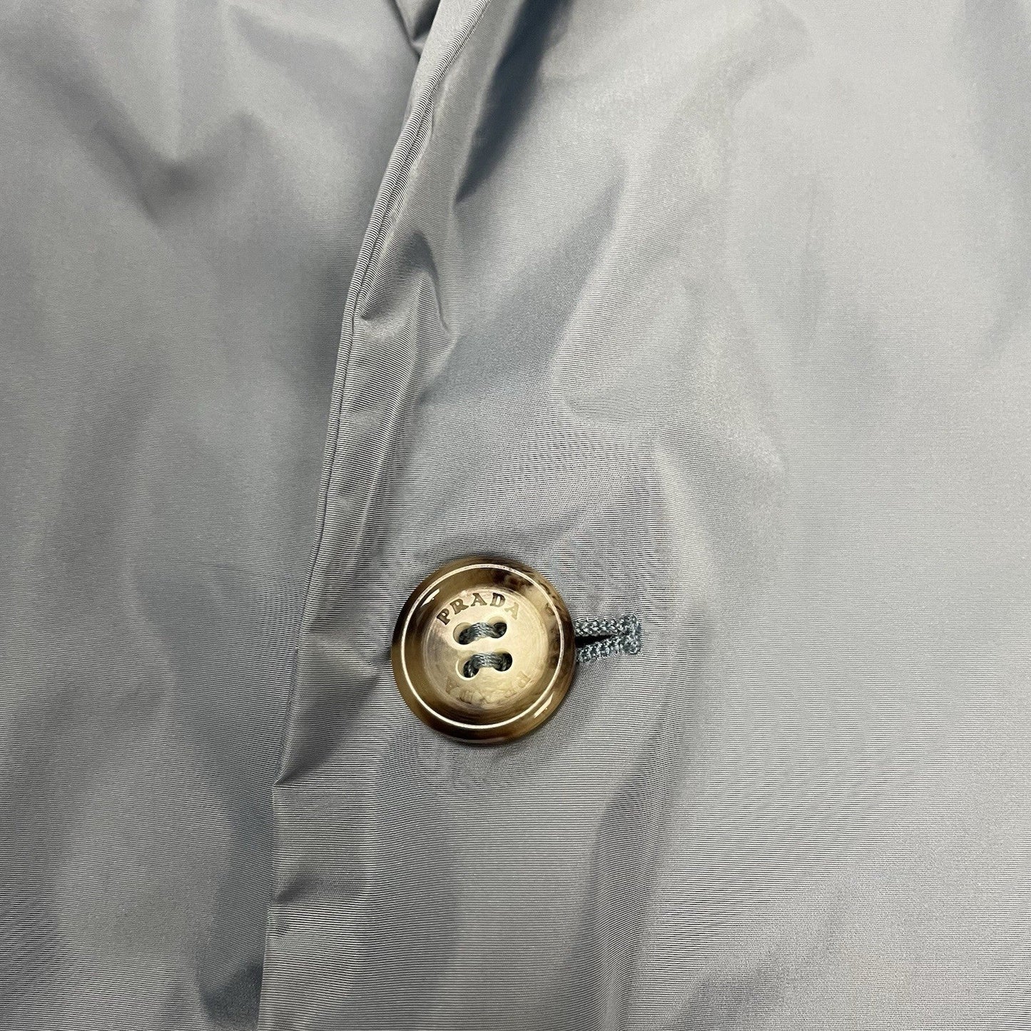 Prada Sport Nylon Blazer, Size Medium | O/S, Blue