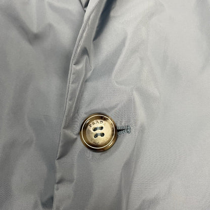 Prada Sport Nylon Blazer, Size Medium | O/S, Blue