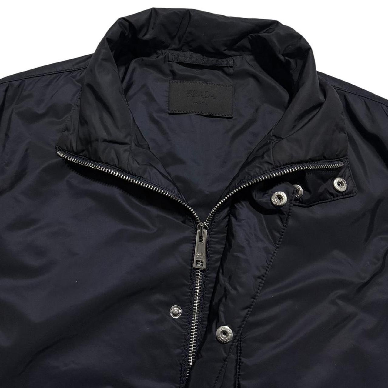 Prada Nylon Padded Jacket