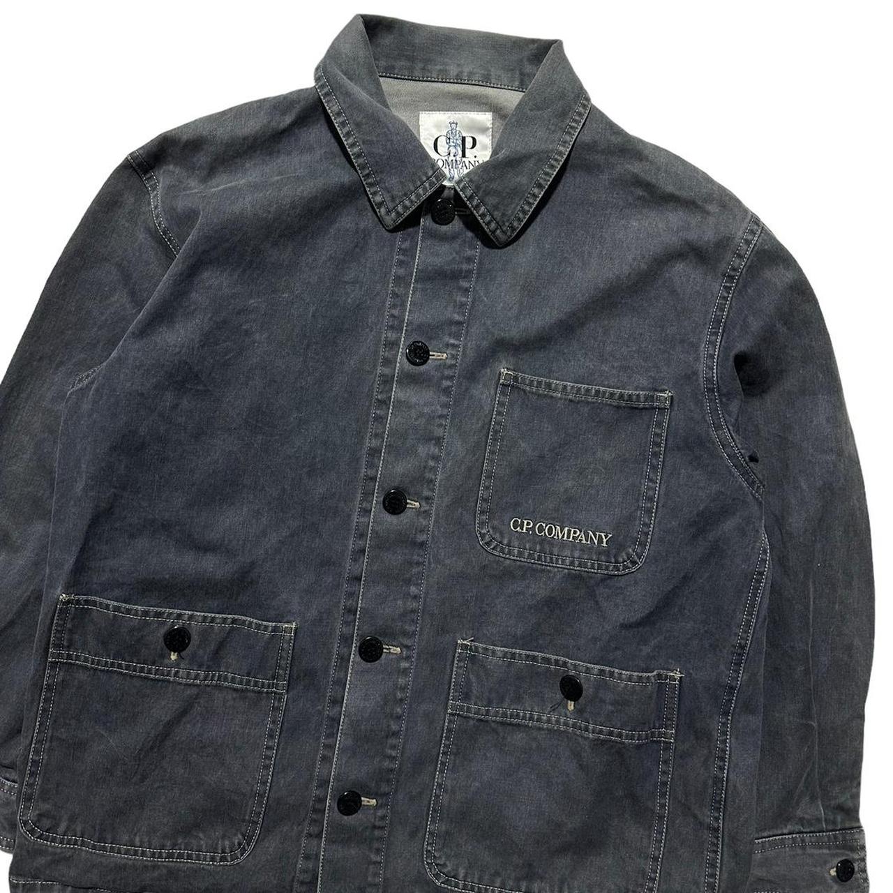 CP Company Thin Denim Jacket