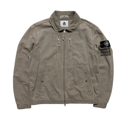 Stone Island Dover Street Market Panama Tinto Jacket | Medium, Khaki