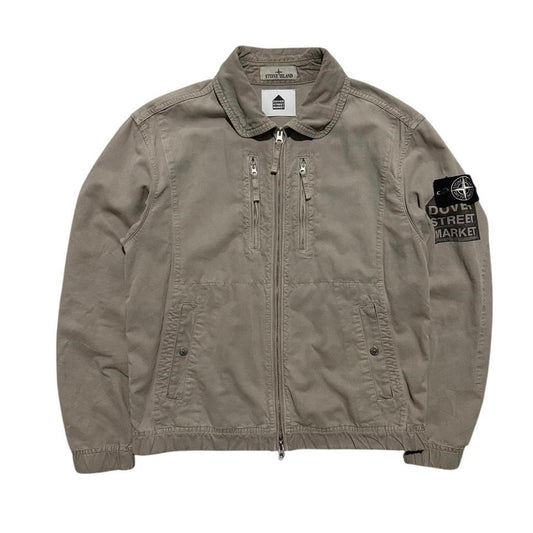 Stone Island Dover Street Market Panama Tinto Jacket | Medium, Khaki