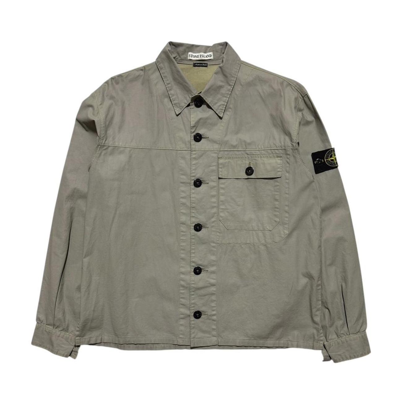 Stone Island S/S 2000 Overshirt | Medium, Khaki