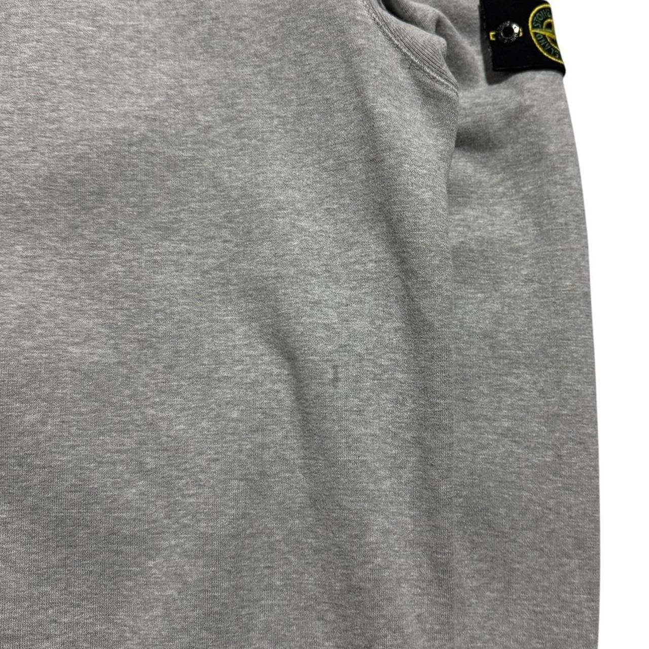 Stone Island Grey Pullover Crewneck