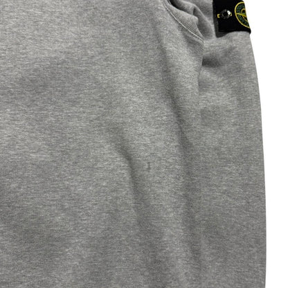 Stone Island Grey Pullover Crewneck