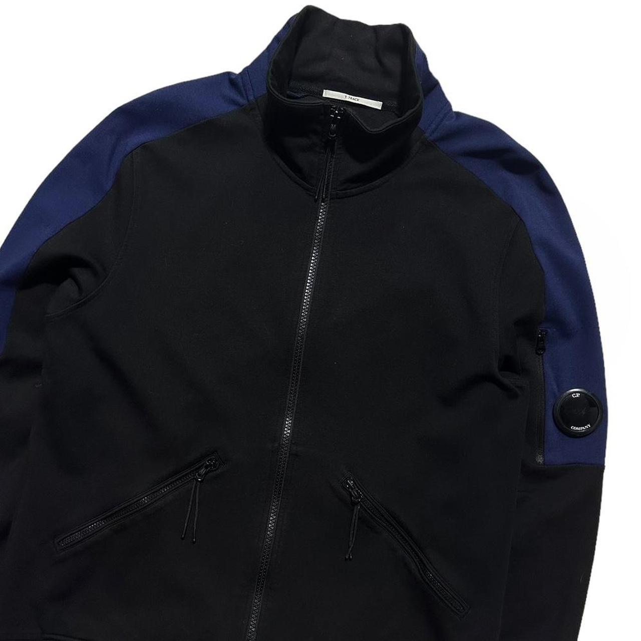 CP Company T Track Black & Blue Zip Up - Known Source