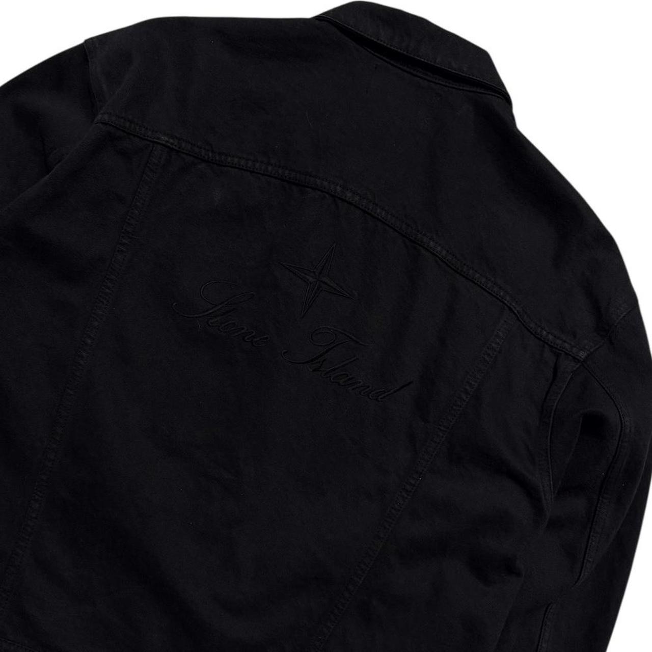 Stone Island Supreme Bull Denim Jacket