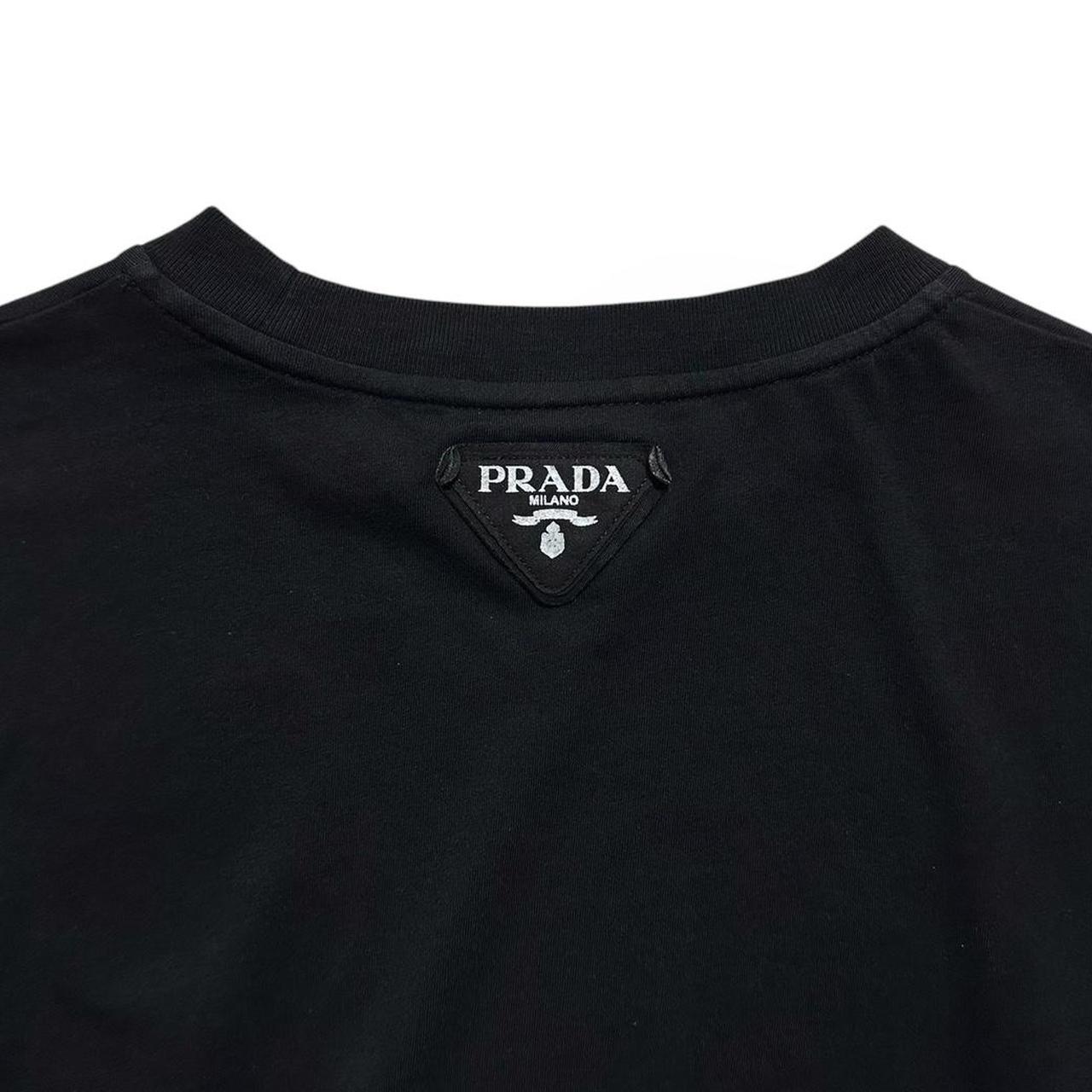 Prada Anchor Black T-Shirt