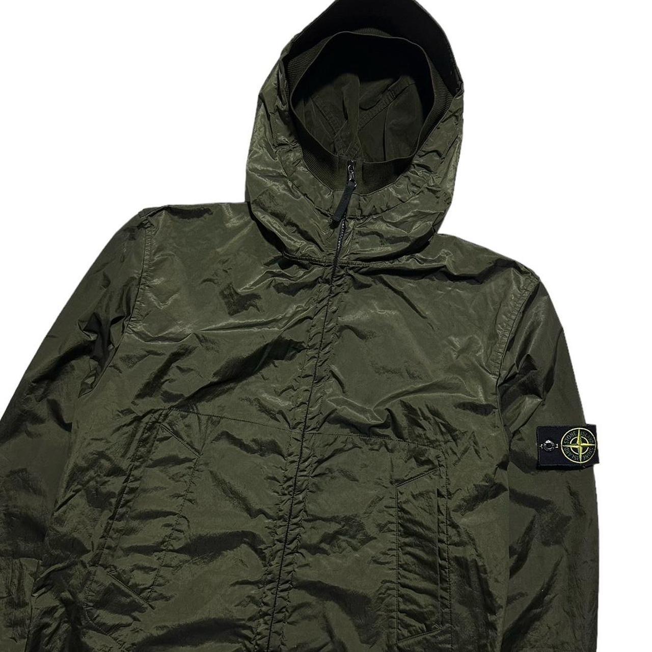 Stone Island Green Nylon Jacket - Known Source