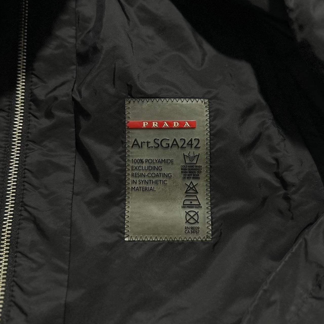 Prada Black Nylon Winbreaker Jacket - Known Source