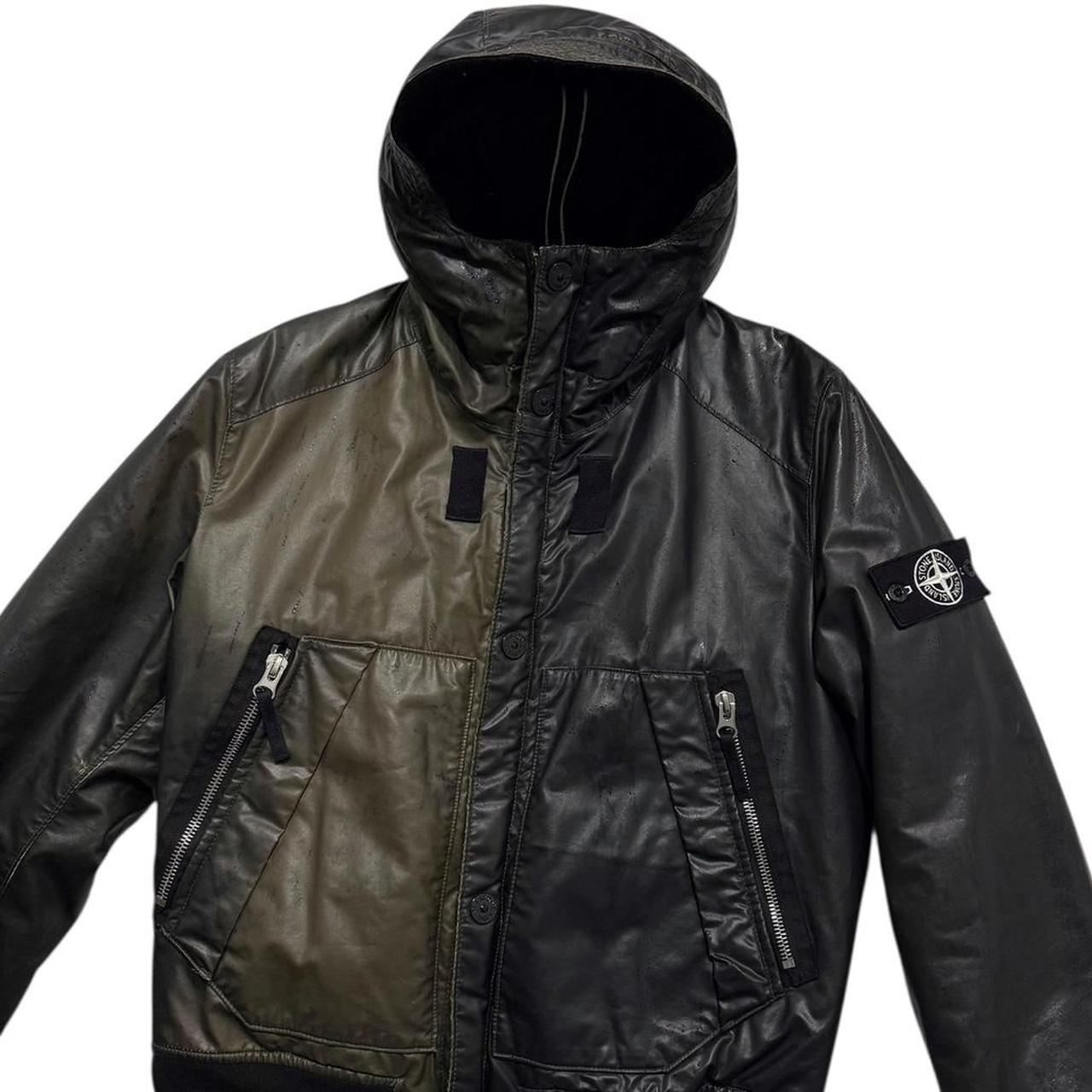 Stone Island Waxed Ice Jacket