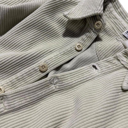 Stone Island Heavy Corduroy Pullover Shirt