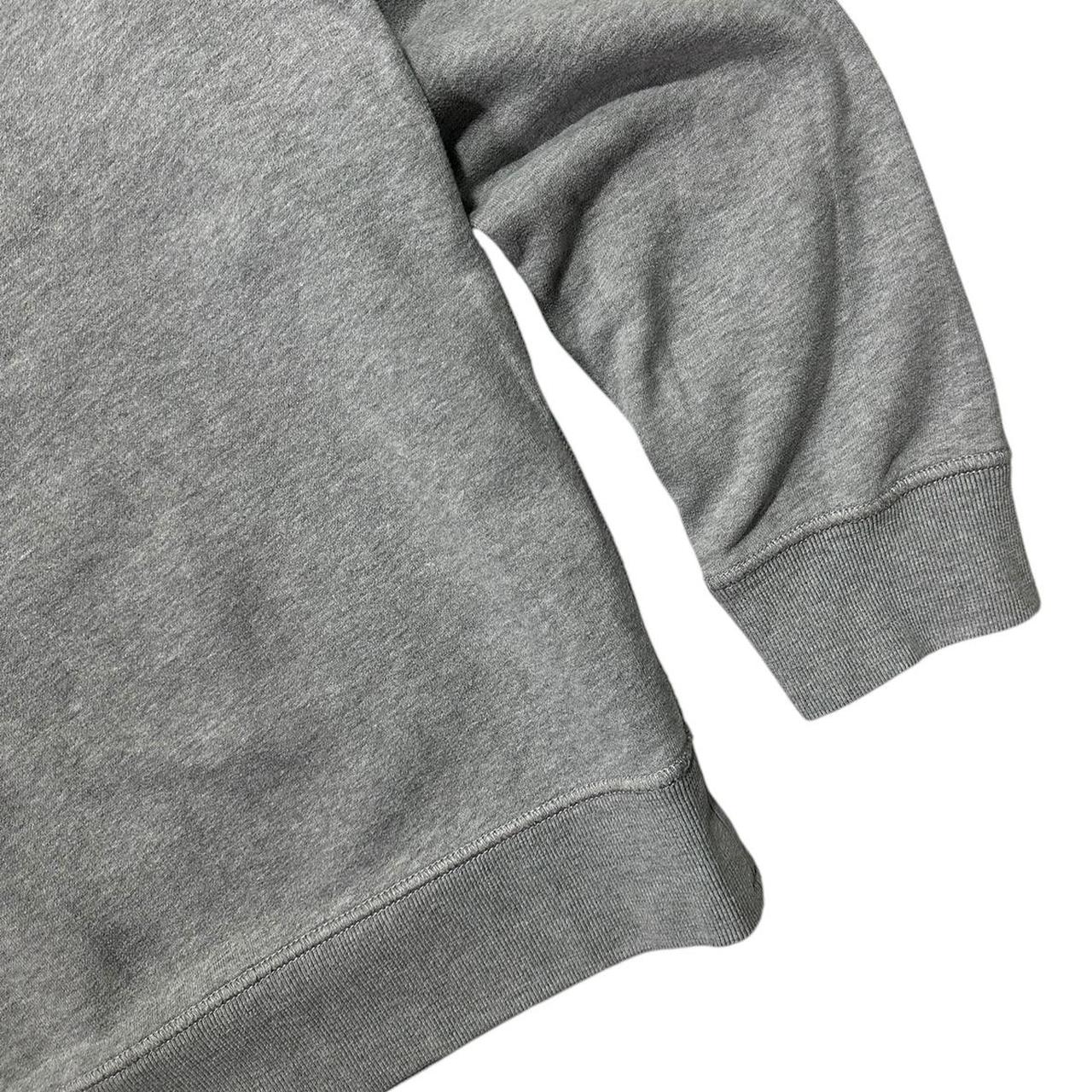 Stone Island Grey Pullover Crewneck