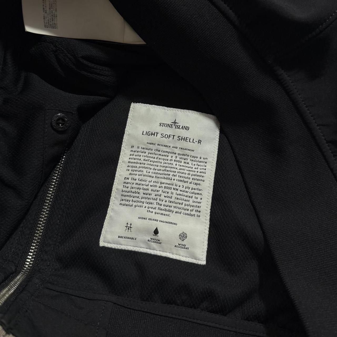 Stone Island Soft Shell Jacket