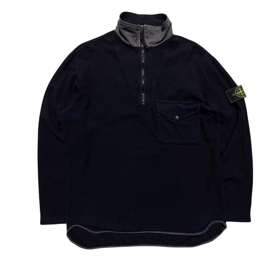 Stone Island 1997 Wool Pullover