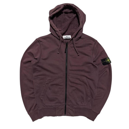 Stone Island Full Zip Hoodie