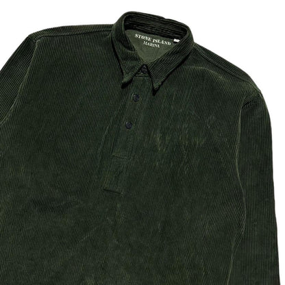 Stone Island Marina Heavy Jumbo Corduory Shirt