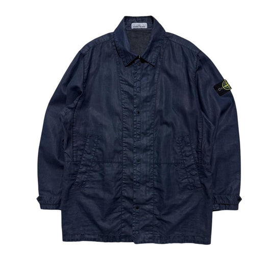 Stone Island Lino Reainato-TC Jacket