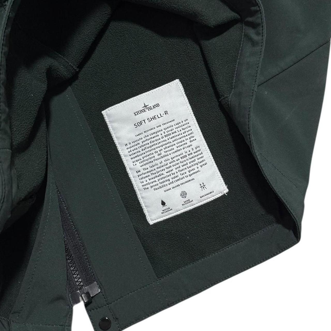 Stone Island Soft Shell-R Jacket