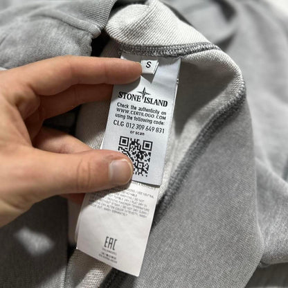 Stone Island Grey Zip Up Hoodie - Known Source