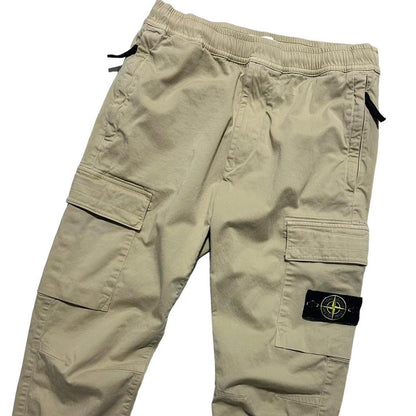 Stone Island Tan Combat Cargos - Known Source