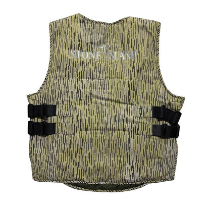 Stone Island Rain Camo Vest