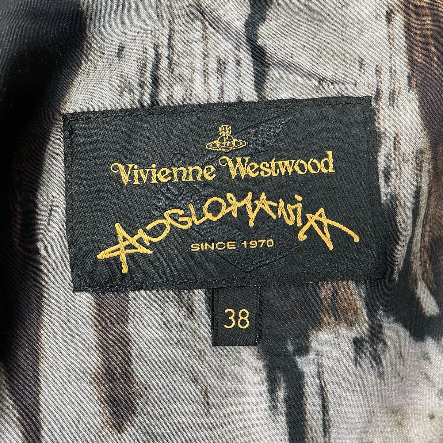 Vivienne Westwood Anglomania Ash Dress, Size 38 | O/S, Multicolour