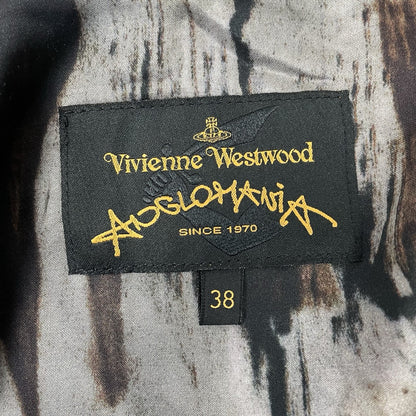 Vivienne Westwood Anglomania Ash Dress, Size 38 | O/S, Multicolour