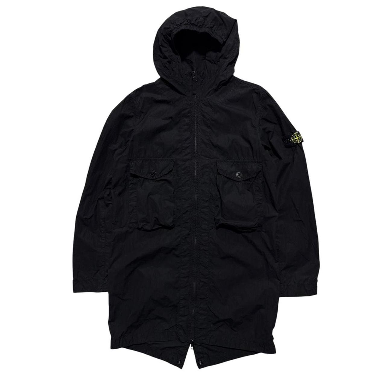 Stone Island Junior Parka Jacket