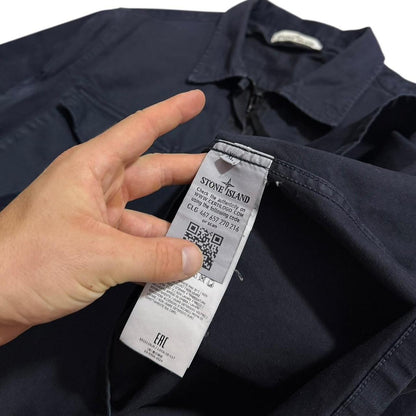 Stone Island Navy Overshirt