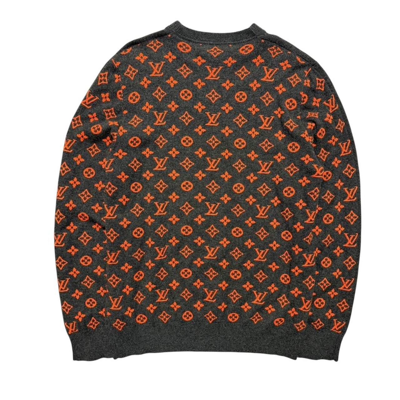 Louis Vuitton Monogram Pullover Wool Jumper | Large, TBD
