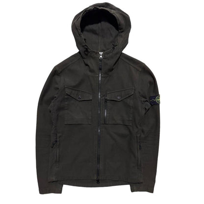 Stone Island Double Pocket Hooded Jacket - Known Source