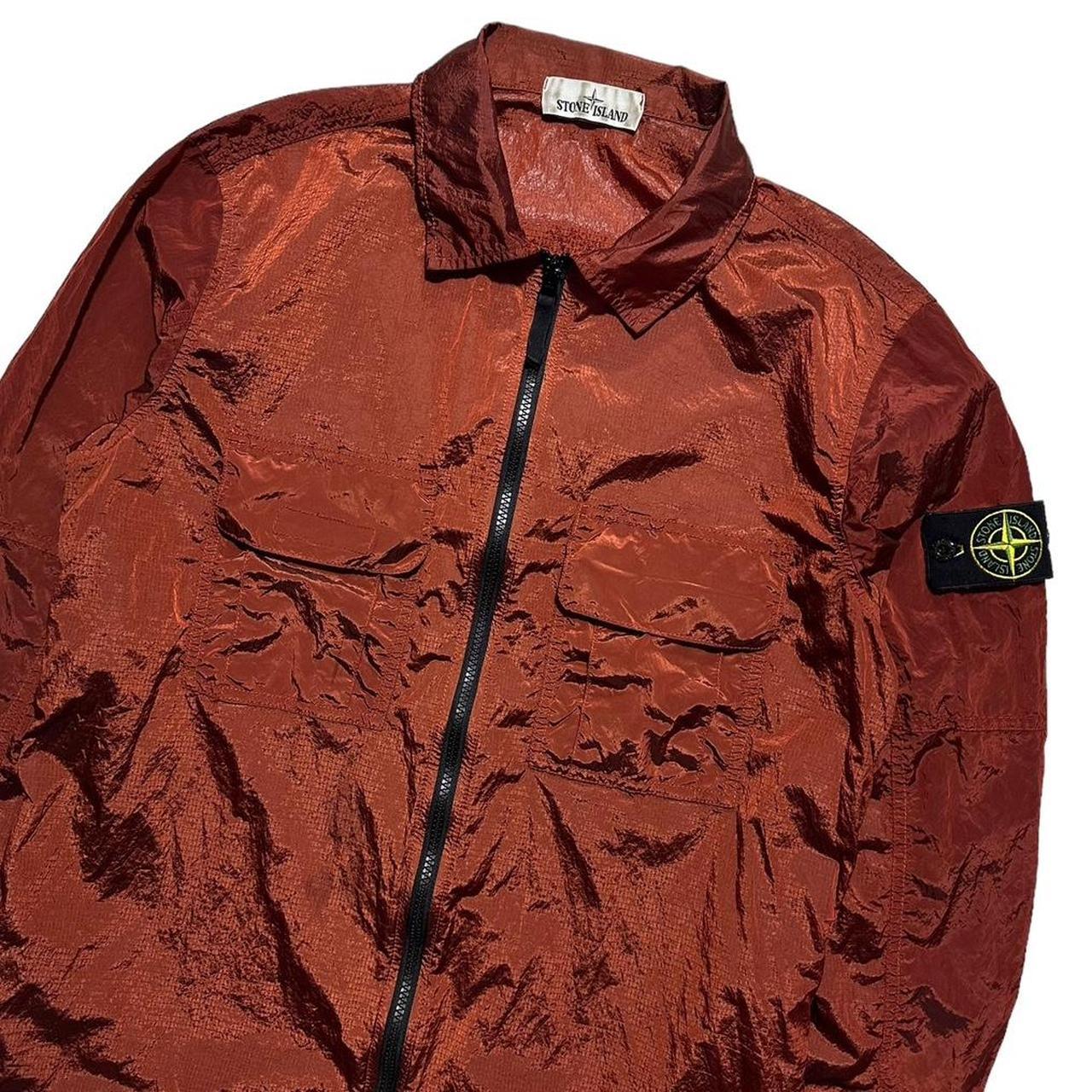 Stone Island Nylon Metal Shimmer Overshirt - Known Source